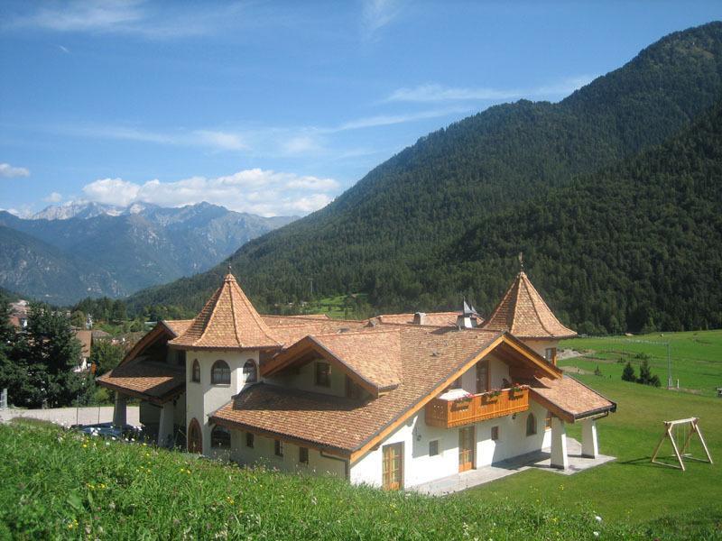 Bed and Breakfast Agritur Cornasest Breguzzo Esterno foto